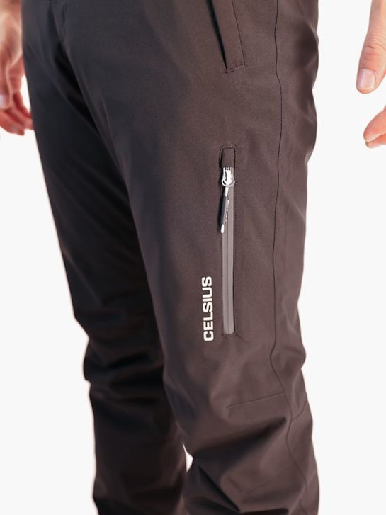 Celsius Pantaloni da sci Nero 85613 5