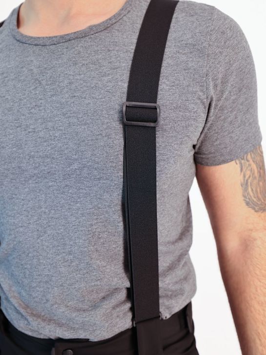 Celsius Pantaloni da sci Nero 85613 7