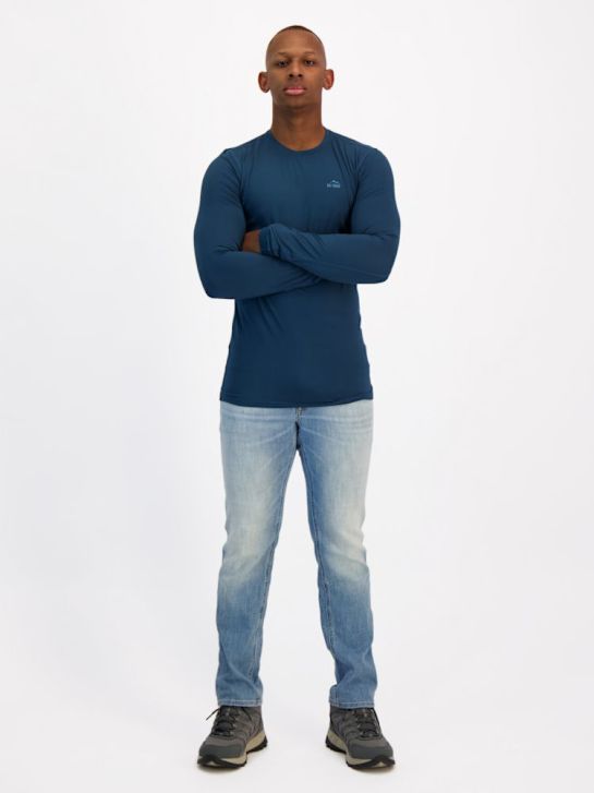 Big Tramp Longsleeve Blau 85629 3