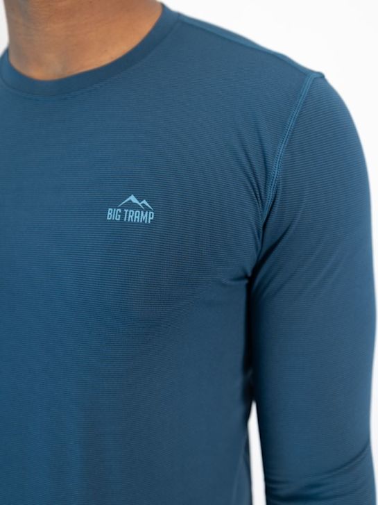 Big Tramp Longsleeve Blau 85629 4