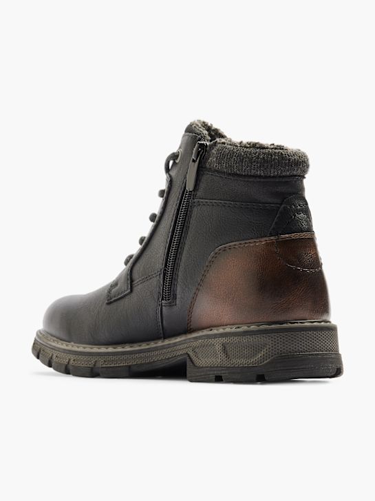 Landrover Boots d'hiver Noir 9906 3