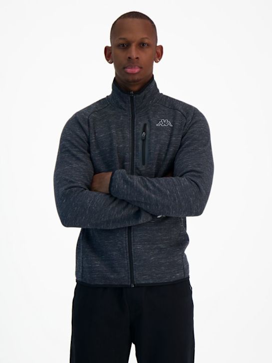 Kappa Trainingsjacke Grau 85655 1