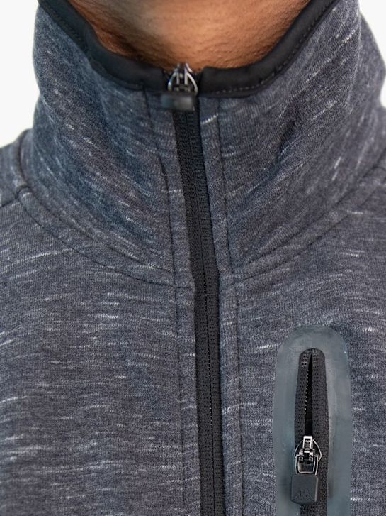 Kappa Trainingsjacke Grau 85655 4