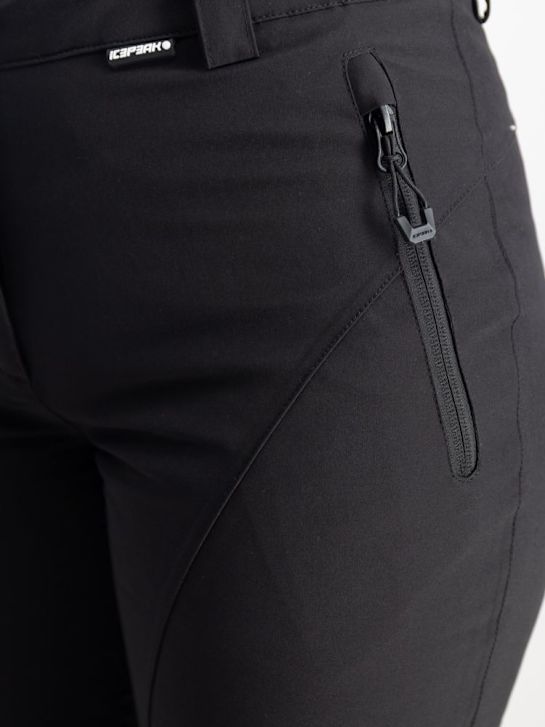 Pantalon De Ski Femme ICEPEAK Brita - Noir - Taille 40 - Neuf Avec étiquettes