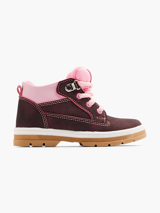 Graceland Bottes à lacets Bordeaux 11335 1