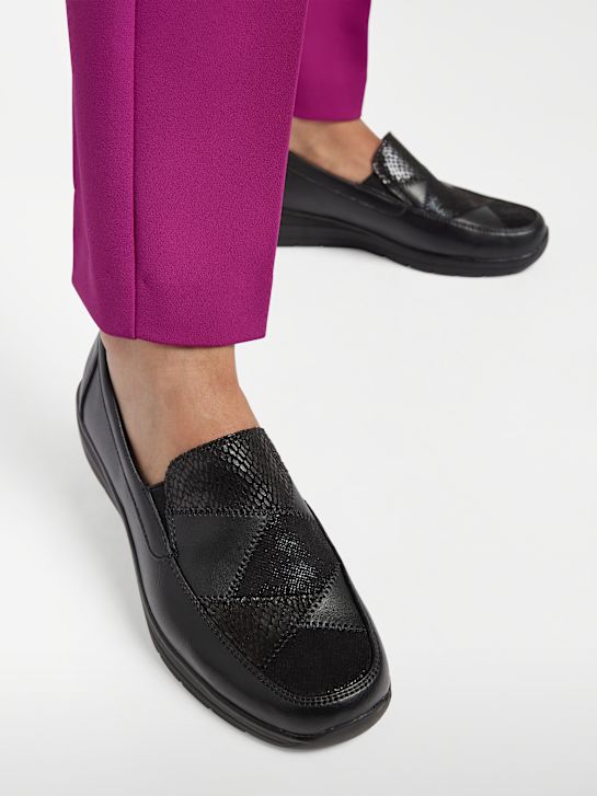 Easy Street Scarpa bassa Nero 2092 5