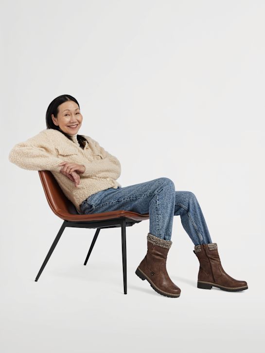 Easy Street Boots d'hiver Cognac 11581 5