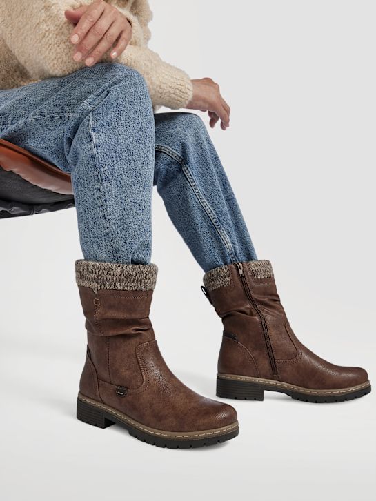 Easy Street Boots Cognac Dosenbach