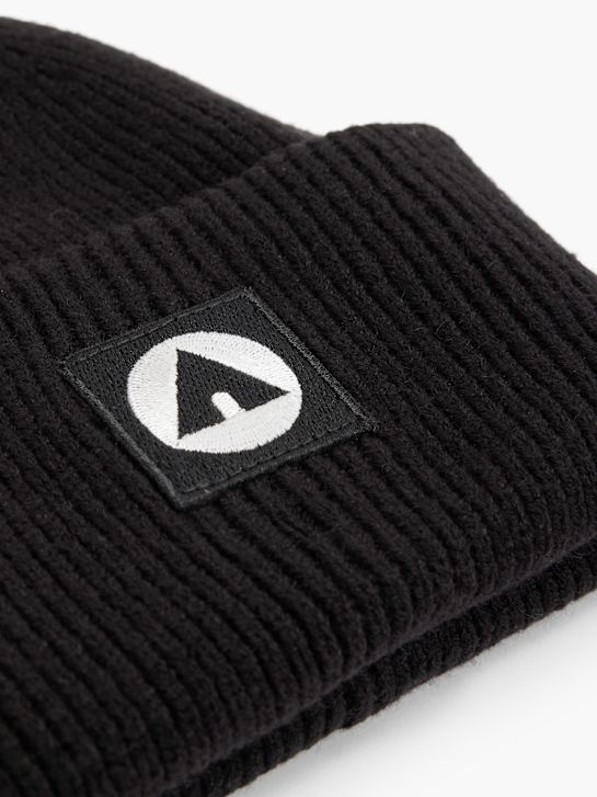 AIRWALK Strickmütze Schwarz 6650 3
