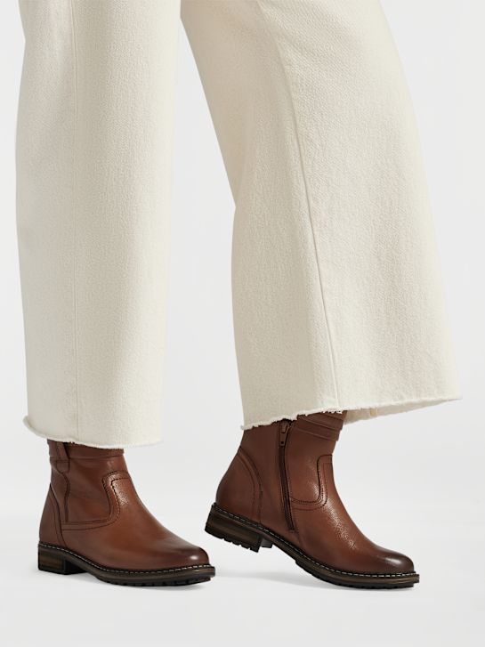 5th Avenue Stiefelette Cognac Dosenbach
