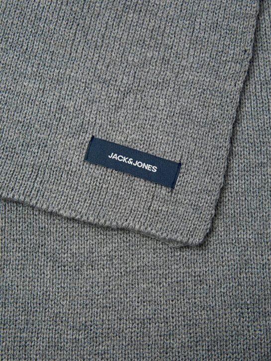 JACK & JONES Schal Grau 87026 3
