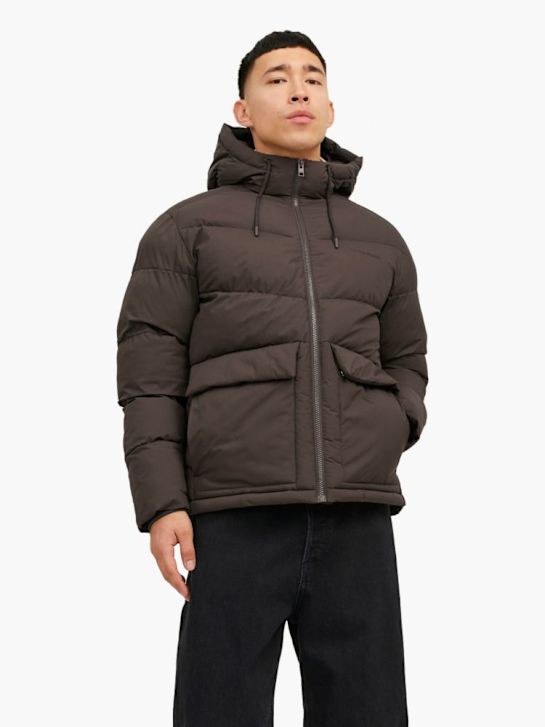 JACK & JONES Veste Marron 87031 1
