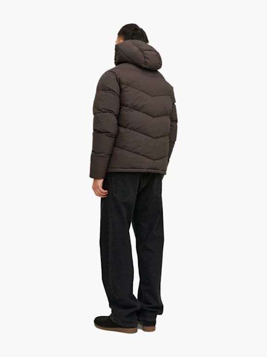 JACK & JONES Veste Marron 87031 2