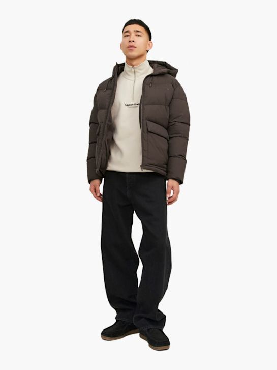 JACK & JONES Veste Marron 87031 3