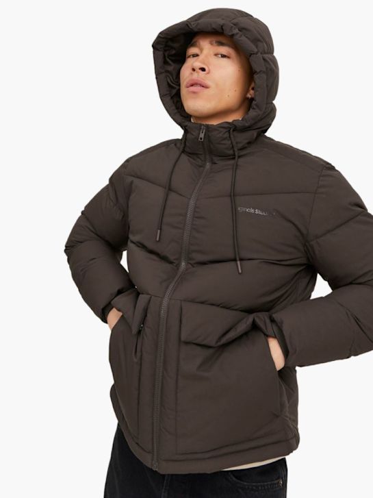 JACK & JONES Veste Marron 87031 4