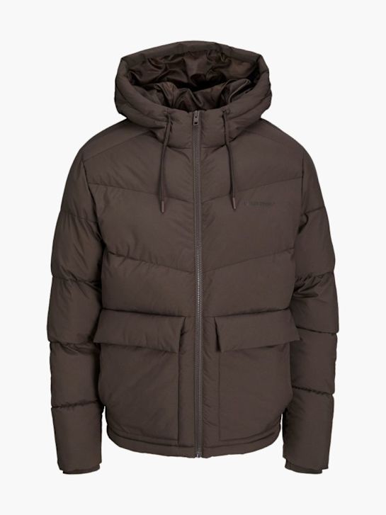 JACK & JONES Veste Marron 87031 7