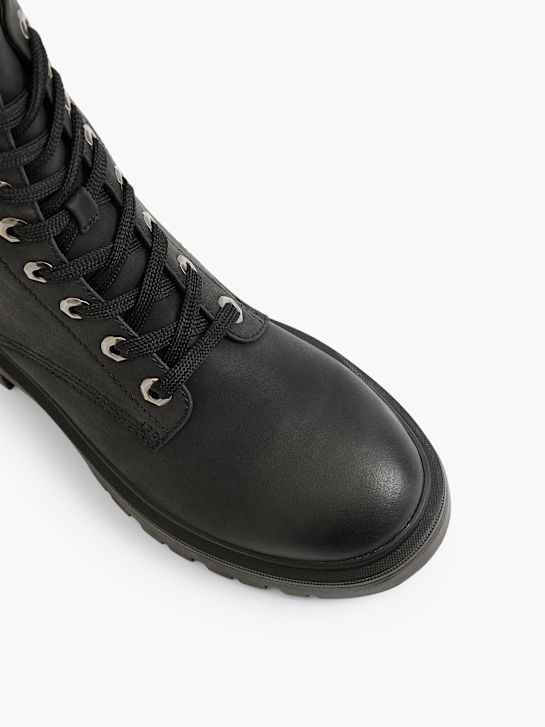 Graceland Bottes à lacets Noir 7583 2