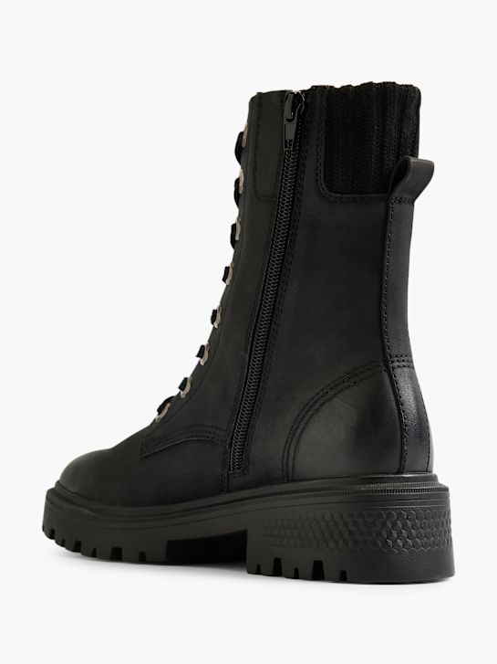 Graceland Bottes à lacets Noir 7583 3