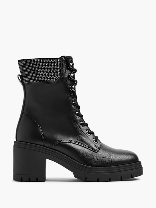 Catwalk Stiefelette Schwarz 5761 1