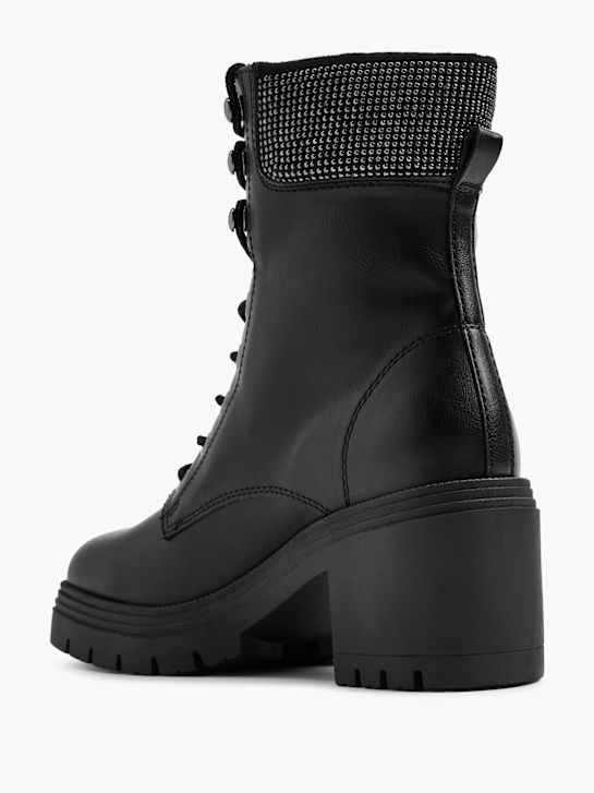 Catwalk Stiefelette Schwarz 5761 3