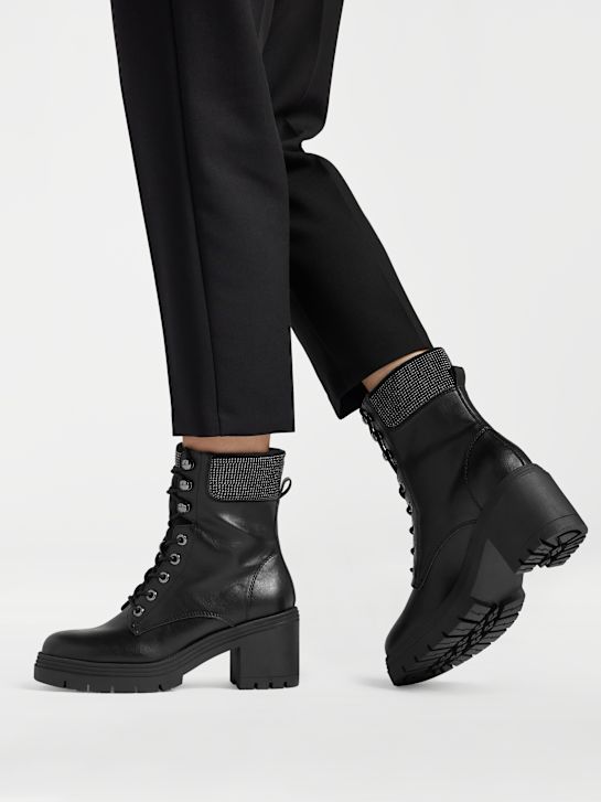 Catwalk Stiefelette Schwarz 5761 5