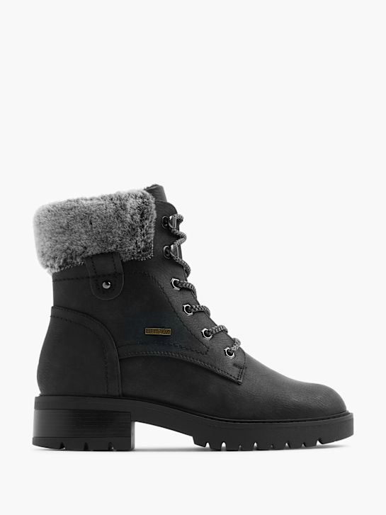 Landrover Bottes à lacets Noir 4880 1