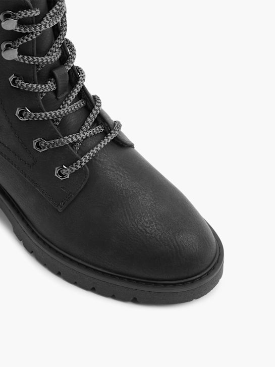 Landrover Bottes à lacets Noir 4880 2
