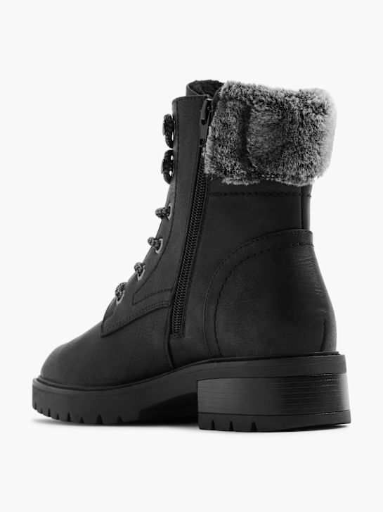 Landrover Bottes à lacets Noir 4880 3