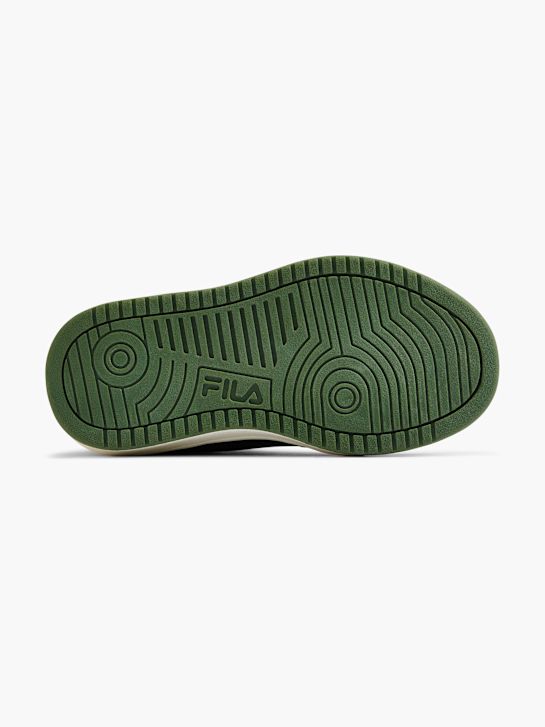 FILA Baskets montantes Kaki 12522 4