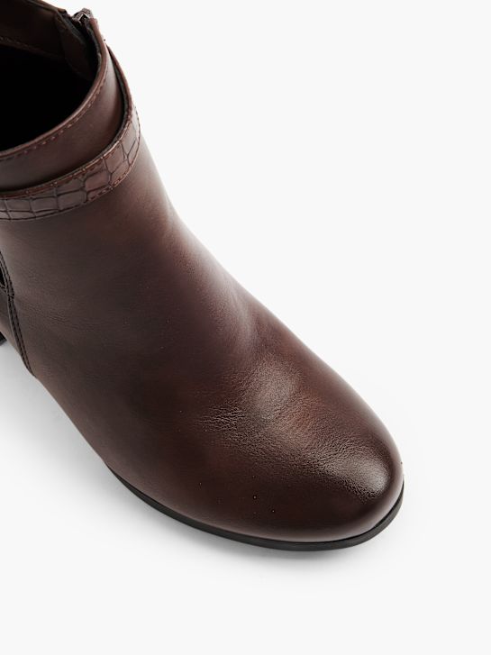 Graceland Bottines Marron 21167 2