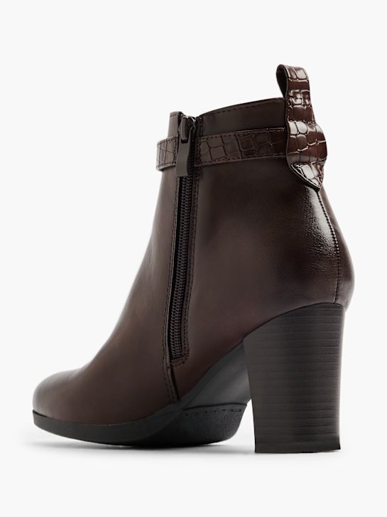 Graceland Bottines Marron 21167 3