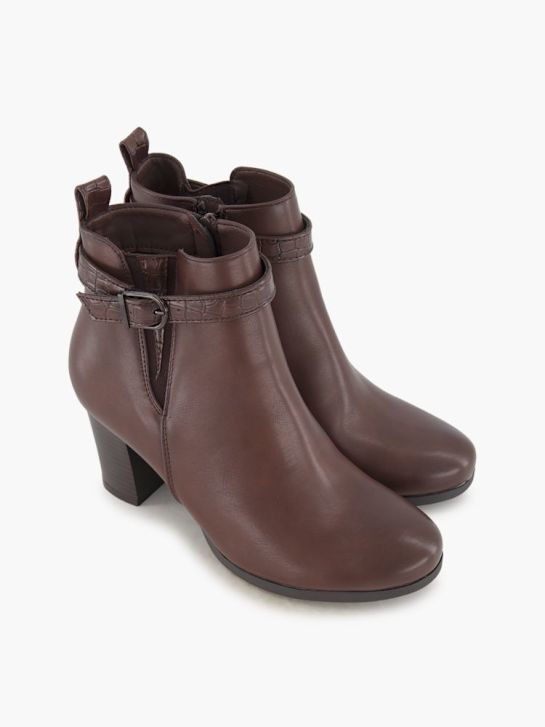 Graceland Stiefelette Braun 21167 5