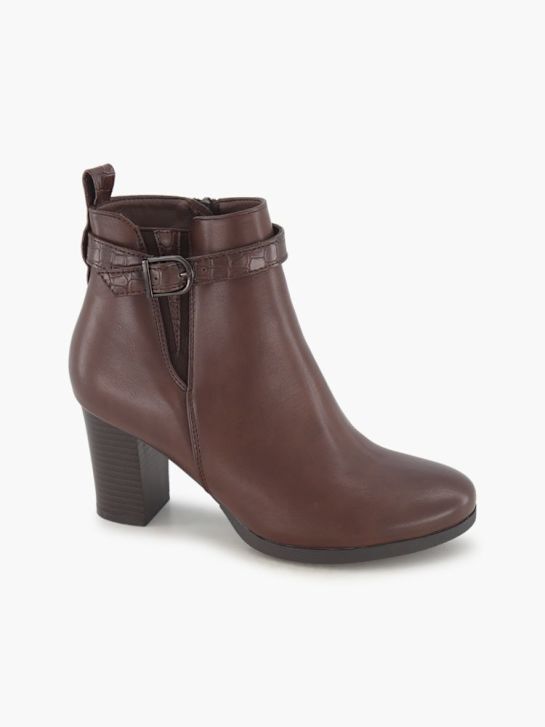 Graceland Bottines Marron 21167 6