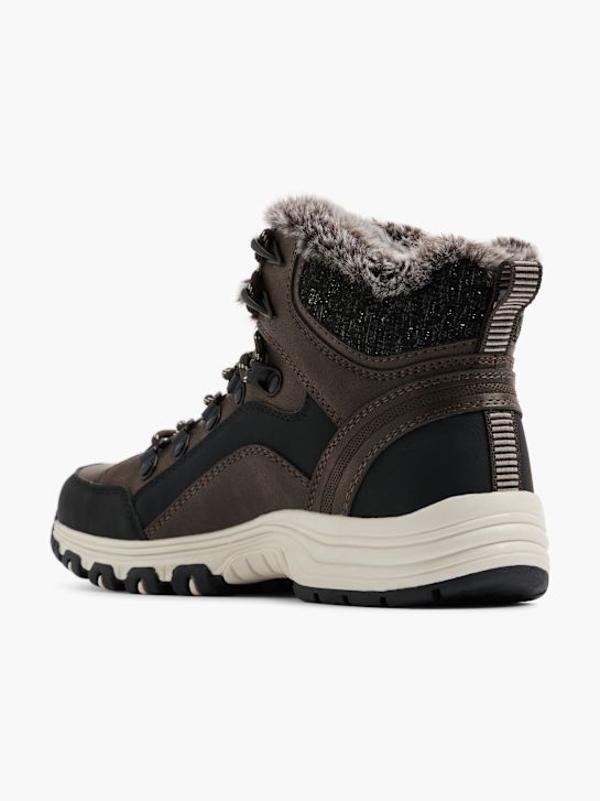 Schuhe Bench Winter Boots Bench Schnür-Stiefelette Braun Dosenbach