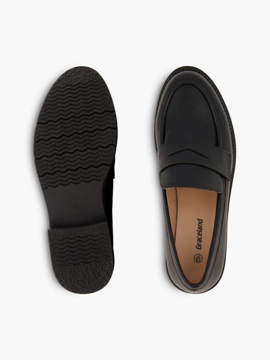 Graceland Chaussures de ville Noir 87037 3