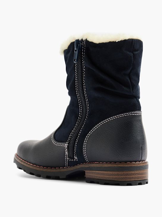 Graceland Bottes Bleu foncé 1352 3