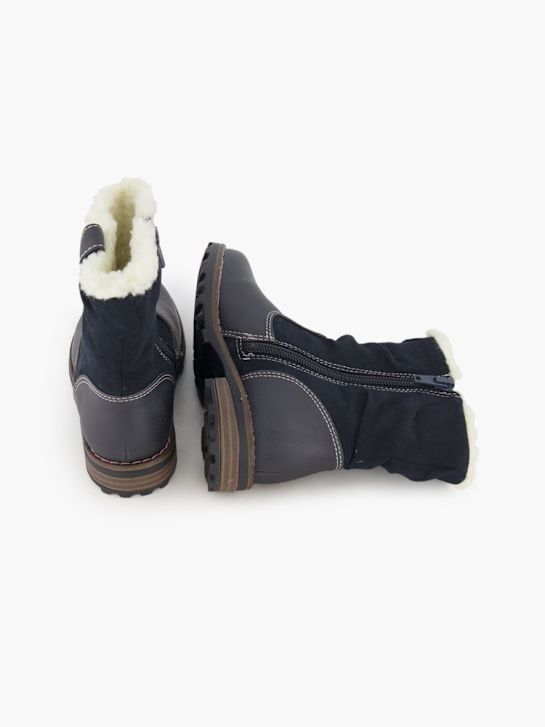 Graceland Hoher Stiefel Dunkelblau 1352 5
