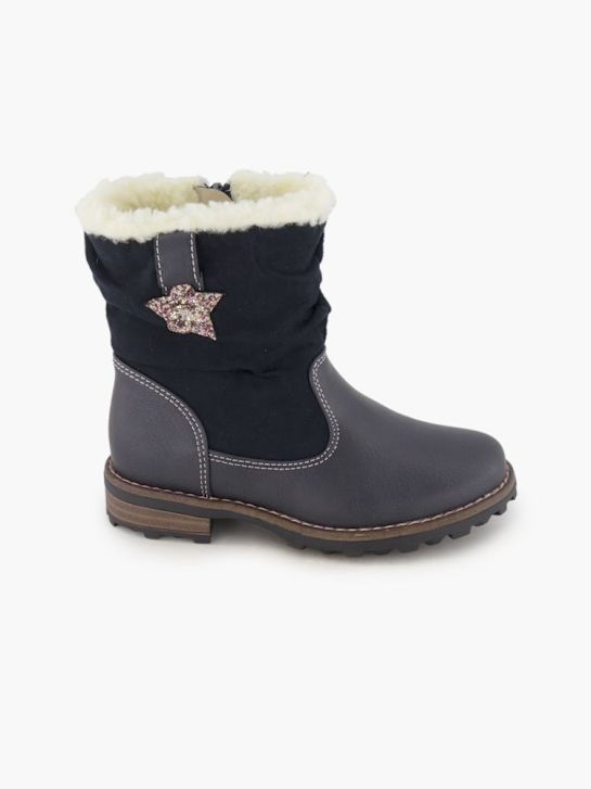 Graceland Bottes Bleu foncé 1352 6