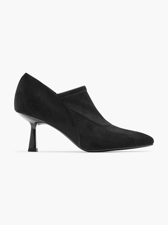 Graceland Hochfront-Pumps Schwarz 10669 1