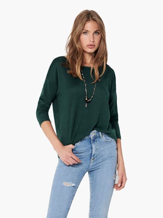 ONLY Pullover Grün 87046 1