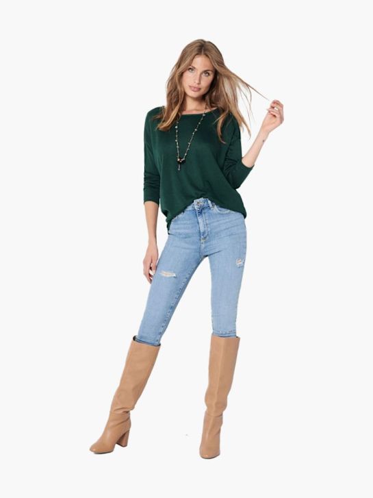 ONLY Pullover Grün 87046 4