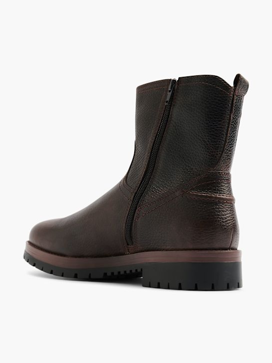 AM SHOE Winterstiefel Braun 22518 3