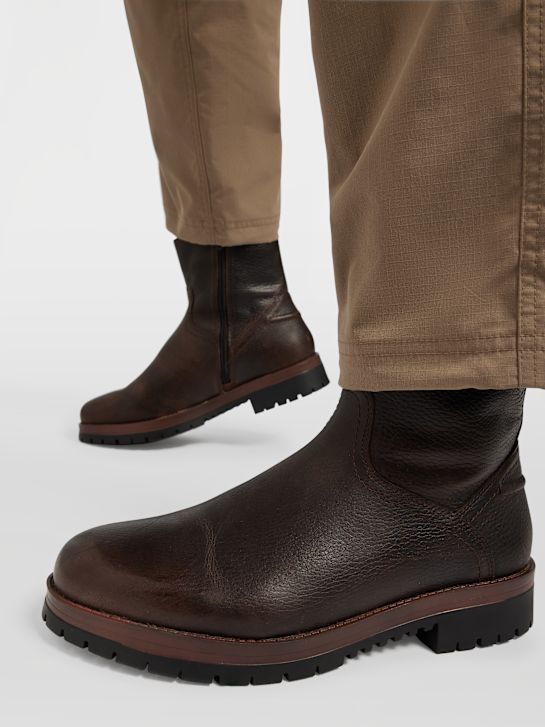 AM SHOE Winterstiefel Braun 22518 5