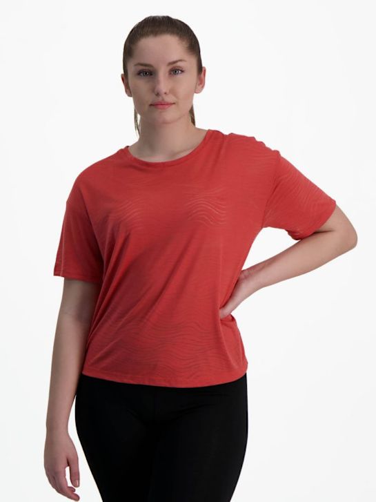 ONLY Play T-Shirt Rot 87061 1