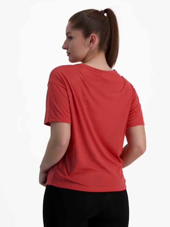 ONLY Play Tee-shirt Rouge 87061 2
