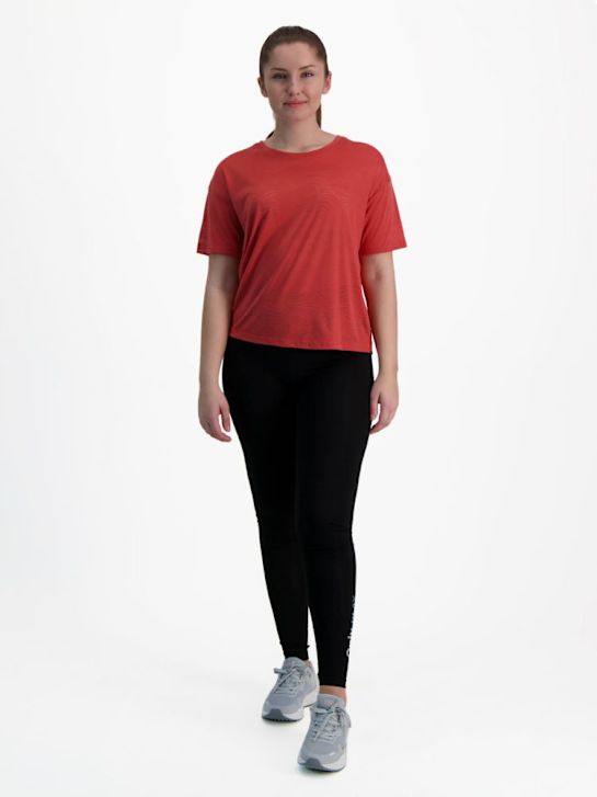 ONLY Play T-Shirt Rot 87061 3