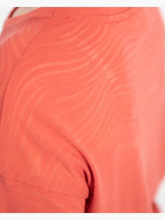ONLY Play Tee-shirt Rouge 87061 4