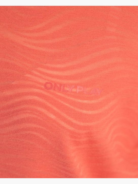ONLY Play T-Shirt Rot 87061 5