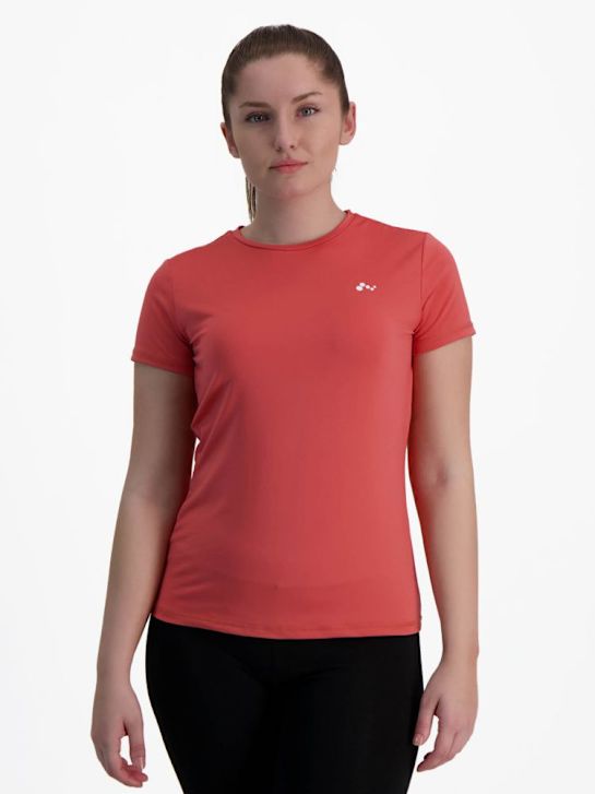 ONLY Play Tee-shirt Orange 87062 1