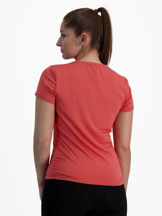 ONLY Play Tee-shirt Orange 87062 2